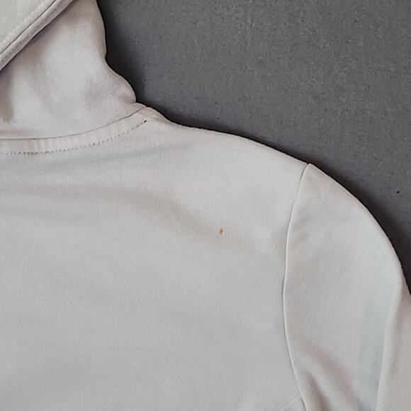 The North Face Women’s Trivert Hoodie M White Purple Logo - Picture 12 of 12